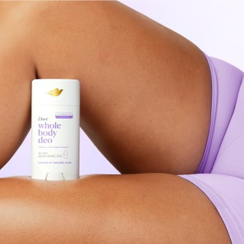 Dove Lavender & Chamomile deodorant stick pentru corp - imagine 3